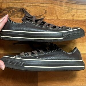 Converse All Star Leather Shoes